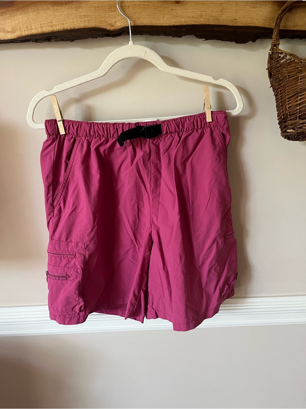 Vintage Heritage Columbia Hiking Quickdry Shorts S Small 6.5” Inseam Pink